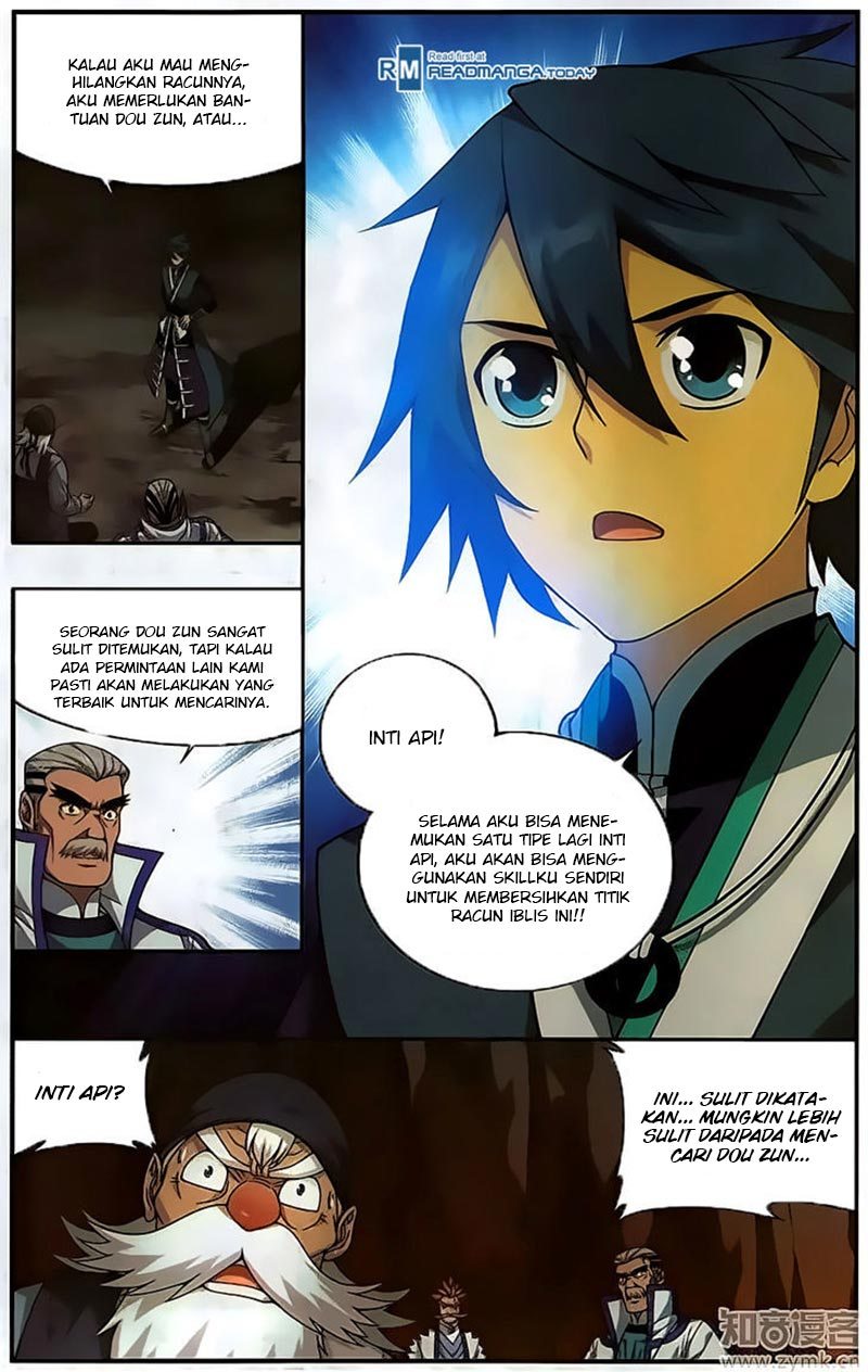 Battle Through the Heavens Chapter 203 halaman 12